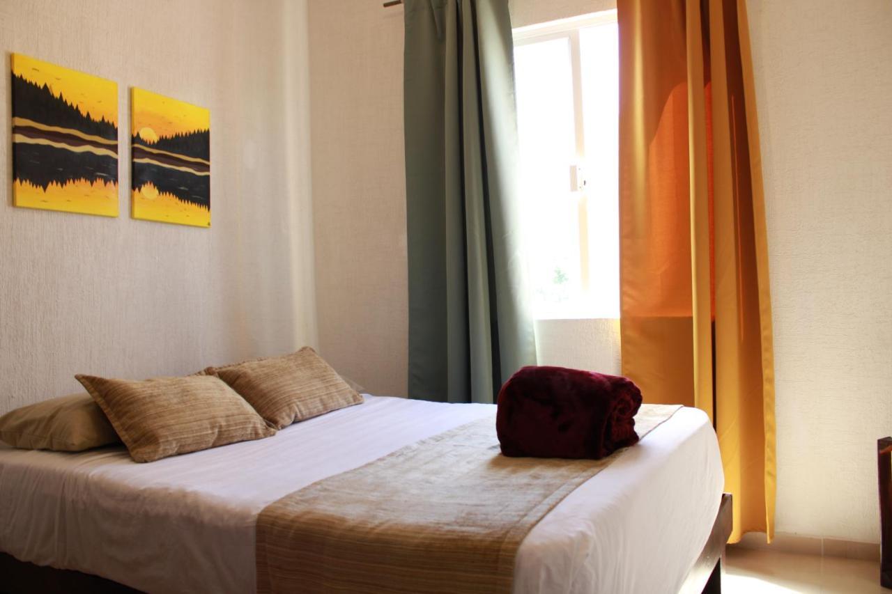 Relajante Y Acogedor Apartamento Con Alberca En Cancún Extérieur photo